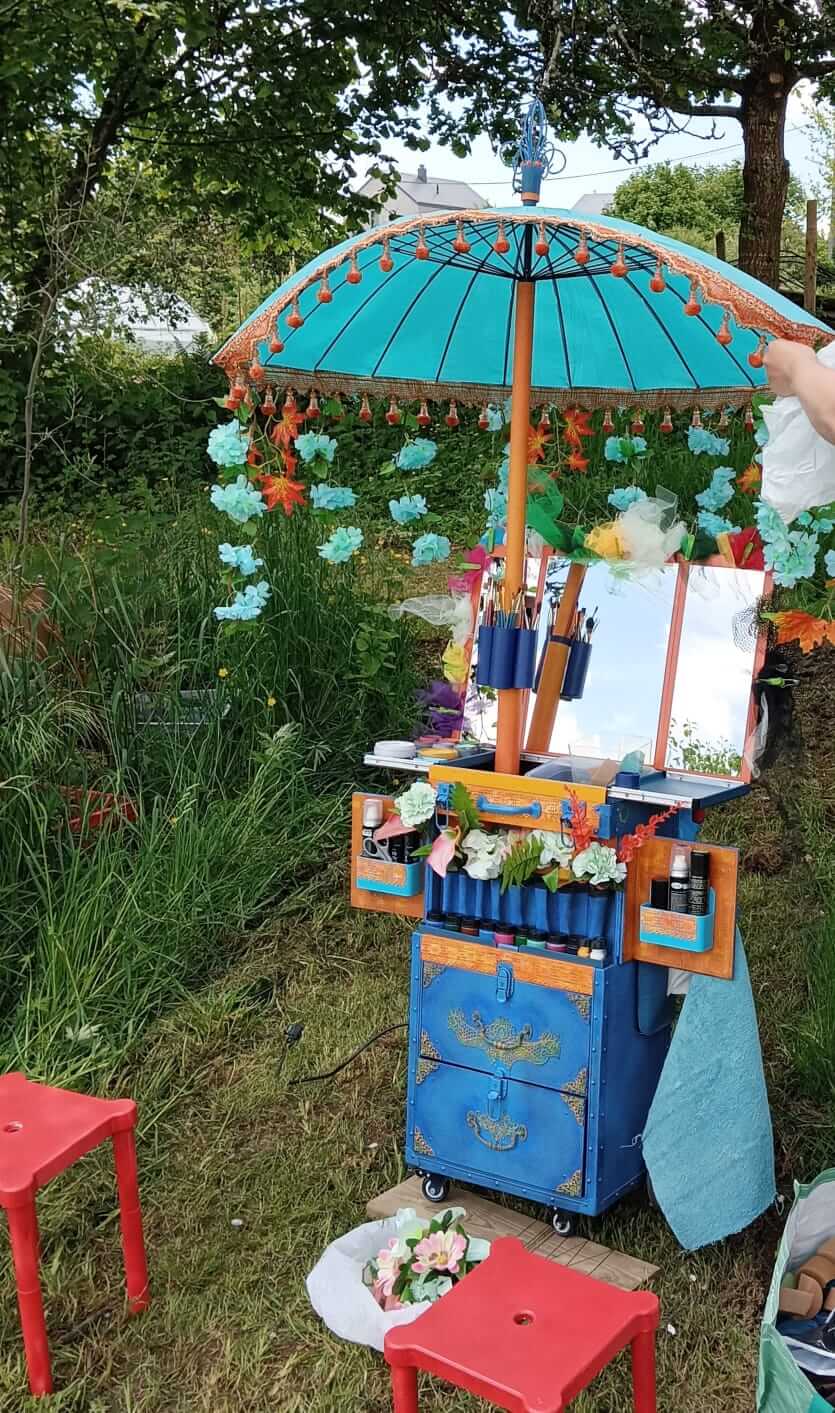 Cie C'est Dans La Boîte! - A Fleur De Peau